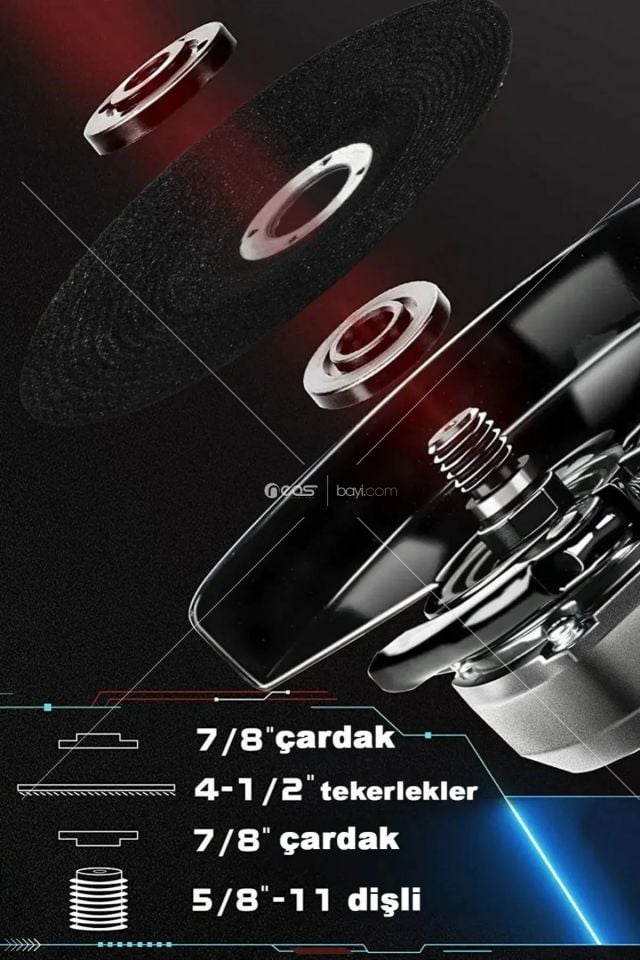 Dawreek NBA115 Taşlama Makinesi