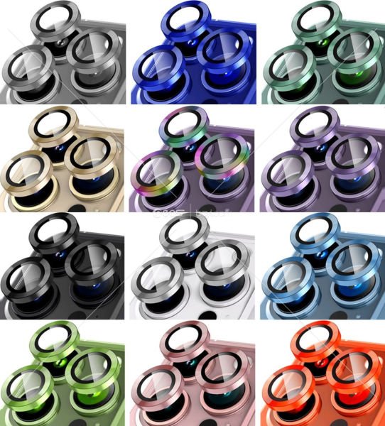 Apple İPHONE Safir PLUS Kamera Koruyucu HD Görüntüyü Etkilemez Kamerayı En iyi Şekilde Korur