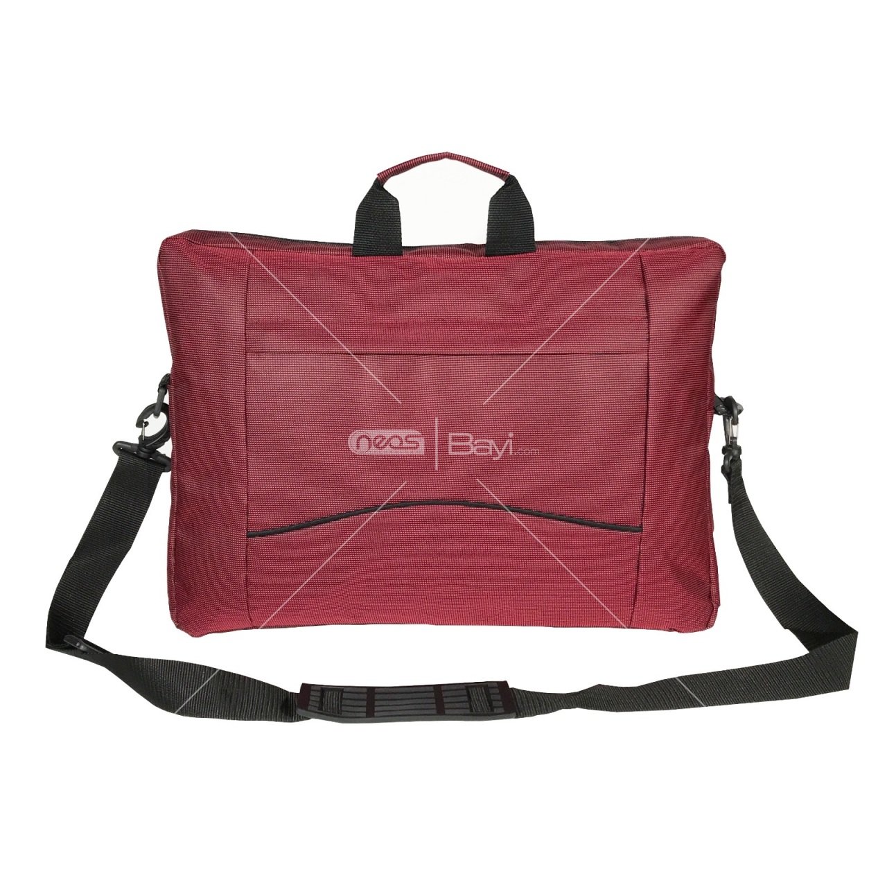 Purse Notebook Bag 17' Koruma Pad / Kırmızı