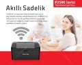 Pantum P2500 W Yazıcı Wi-Fi Mono Lazer Yazıcı ( Opsiyonel Dolum İmkanı ) Pantum