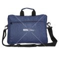 Double Protection Notebook Bag 14' Koruma Pad/Konu Mavi