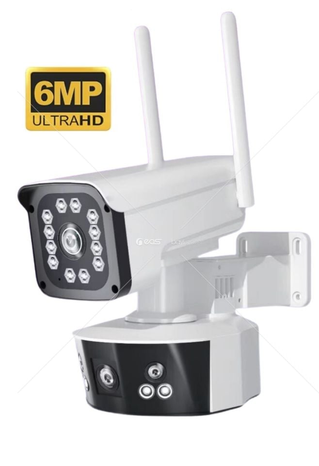 O-Kam 3032 6MP Dual LENS WİFİ PTZ KAMERA