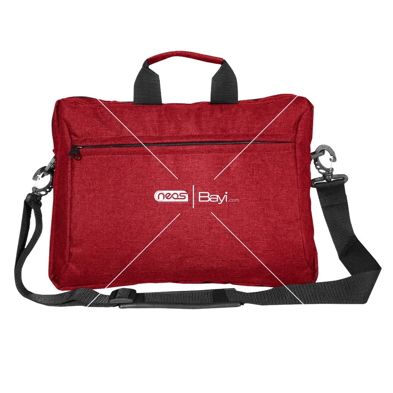 Double Protection Notebook Bag 14' Koruma Pad/Kırmızı