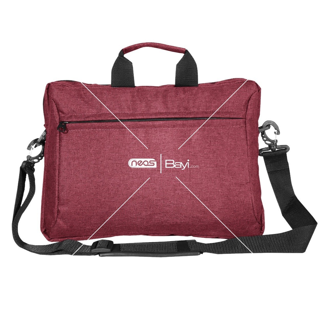 Double Protection Notebook Bag 14' Koruma Pad/Açık Kırmızı