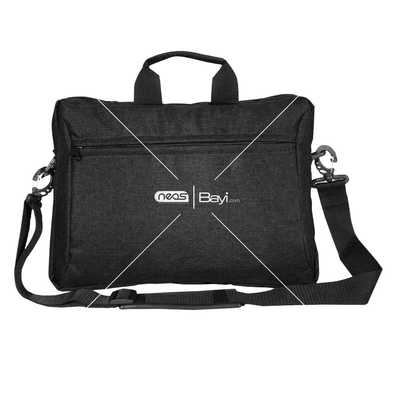 Double Protection Notebook Bag 14' Koruma Pad/Siyah