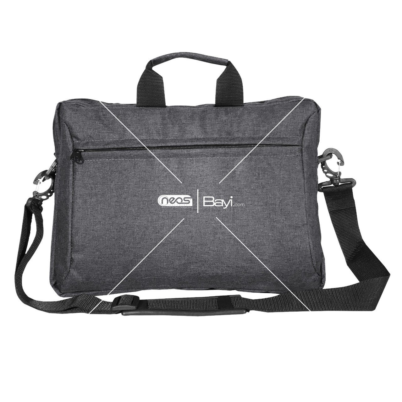 Double Protection Notebook Bag 14' Koruma Pad/Gri