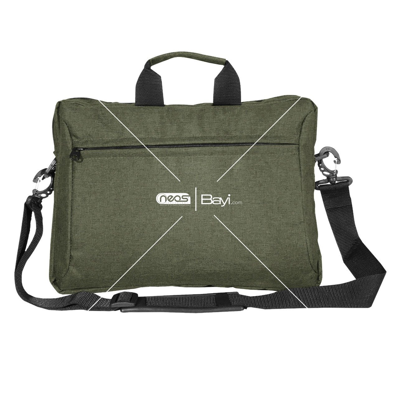 Double Protection Notebook Bag 14' Koruma Pad/Yeşil