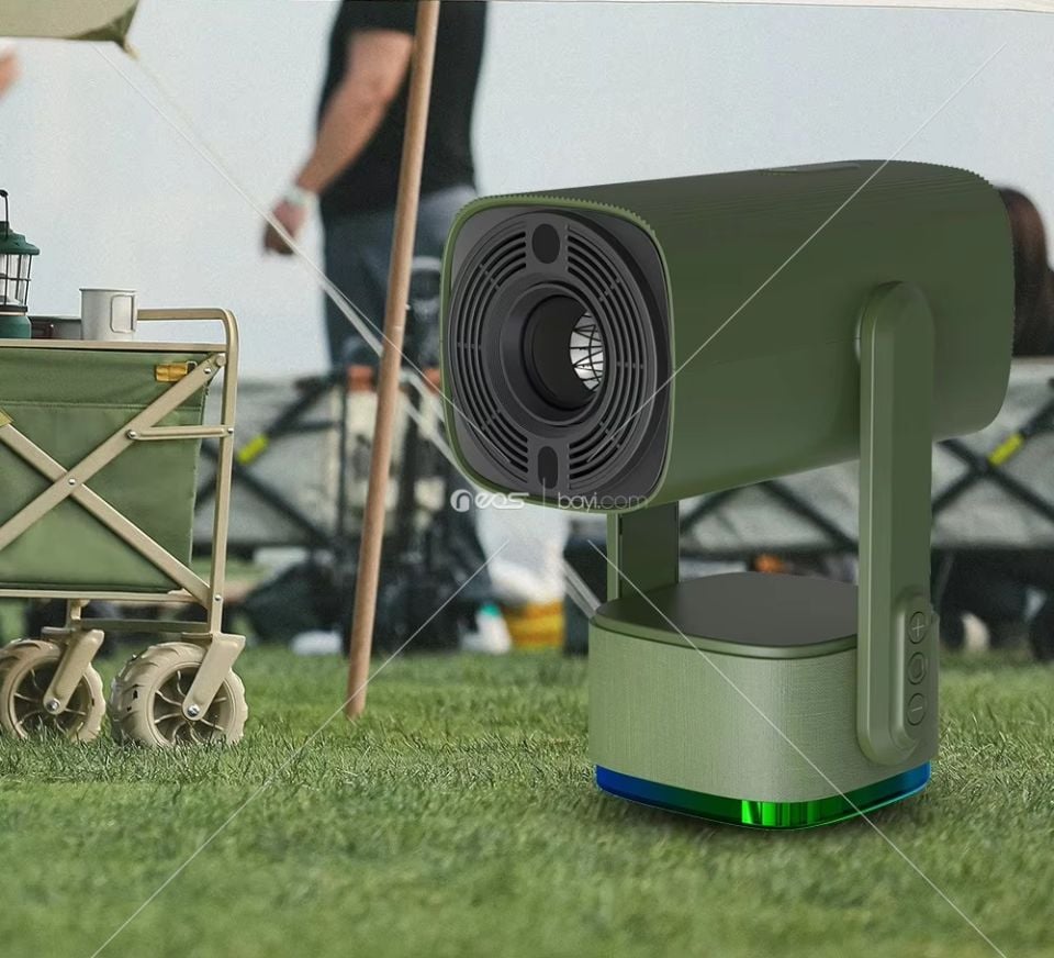 Android 11 LCD taşınabilir K2 yeni akıllı taşınabilir projektör 150 ANSI lümen projektör ev sineması Mini cep projektörler