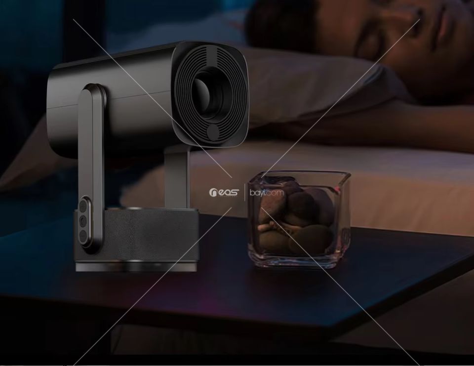 Android 11 LCD taşınabilir K2 yeni akıllı taşınabilir projektör 150 ANSI lümen projektör ev sineması Mini cep projektörler