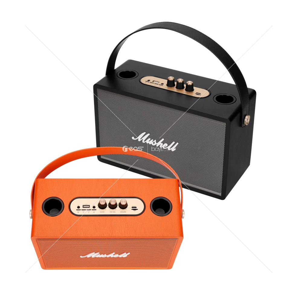 MA535 Sp-11 Ahşap 2 Mikrofonlu Bluetooth Hoperlör