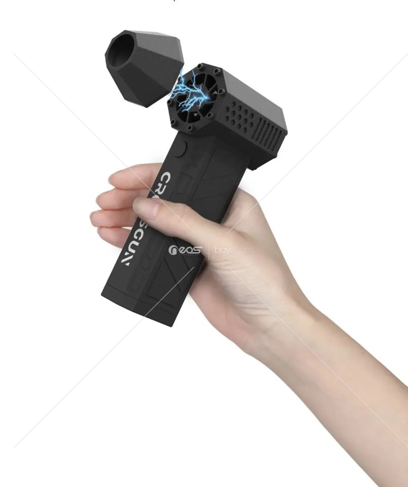 Ultra yüksek hızlı Turbo tabancası Mini Jet Fan hava Duster 130000rpm şarj edilebilir el fanı