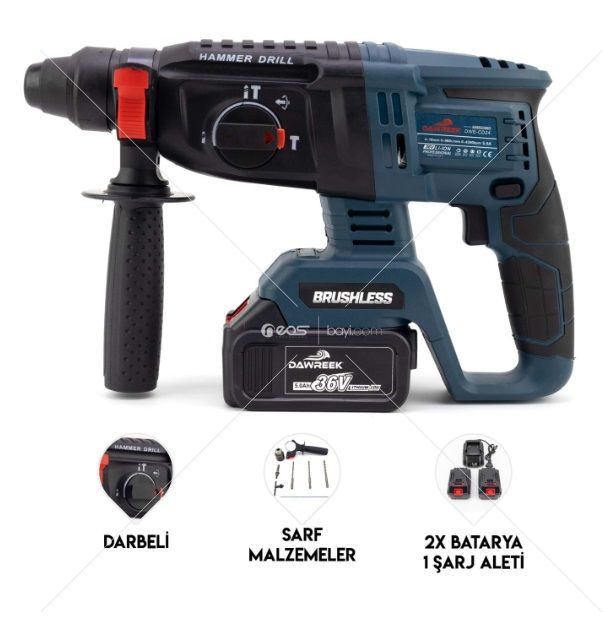 Dawreek Şarjlı Hilti BS2-36 BT0039