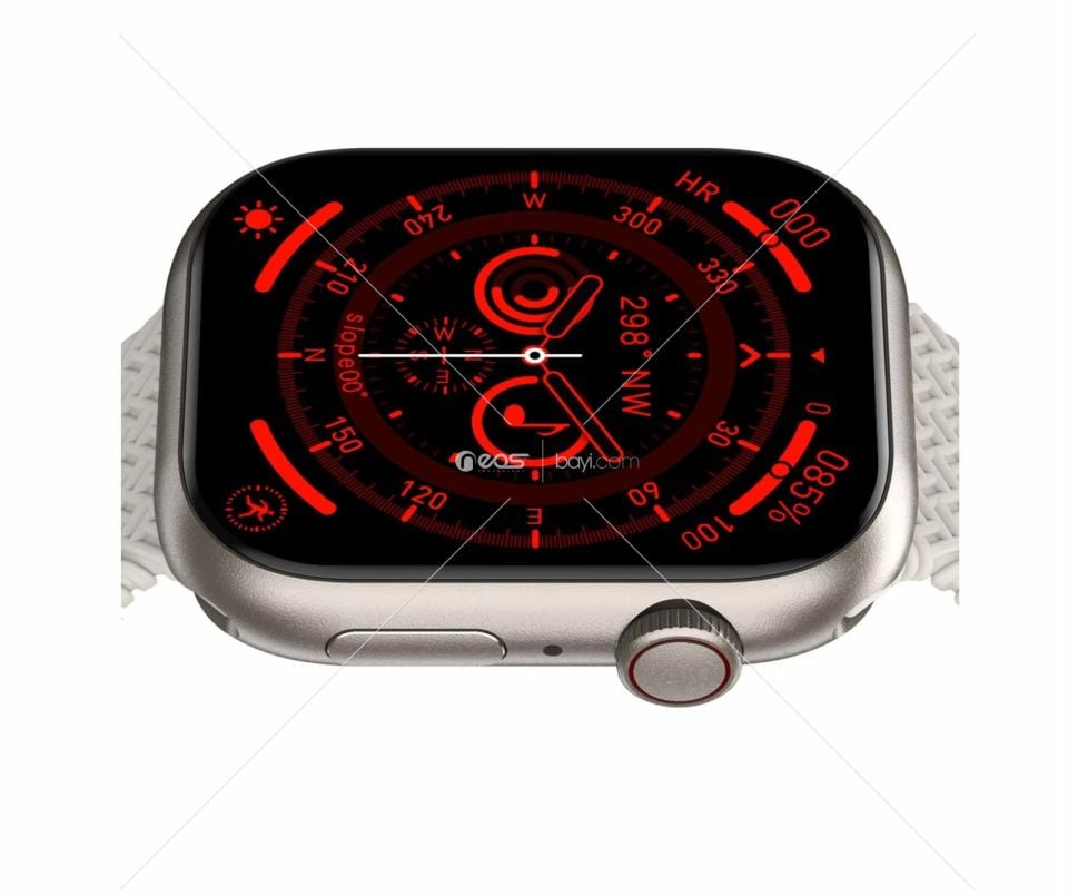 HK9 pro akıllı saat erkekler kadınlar 49MM AMOLED ekran Bluetooth çağrı NFC kalp hızı SmartWatch Ultra 2023 için Andriod