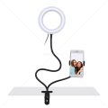 S-link SL-SF100 6 inç 12W Telefon Tutuculu Youtuber Makyaj Halka LED Işık
