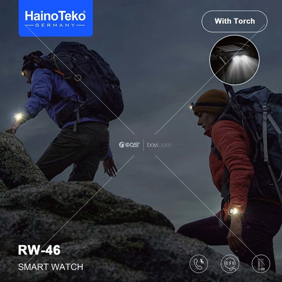 HAİNO TEKO RW-46 AKILLI SAAT