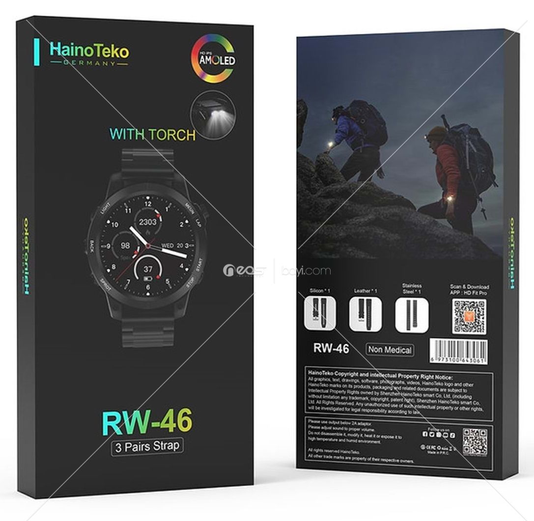 HAİNO TEKO RW-46 AKILLI SAAT