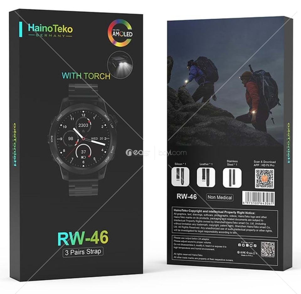 HAİNO TEKO RW-46 AKILLI SAAT