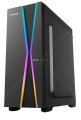 Rampage X-MAX 1*120mm Fan Tempered Camlı Gaming Oyuncu Kasası