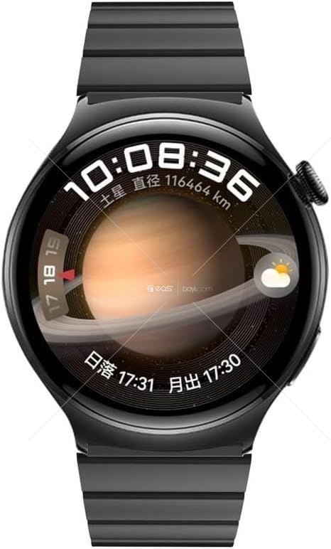 Haino Teko Almanya RW-34 AMOLED Ekranlı Akıllı Saat Erkekler ve Çocuklar İçin 3 Çift Kayışlı