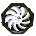 Redrock F12RL Rainbow Cpu Fan Univerisal