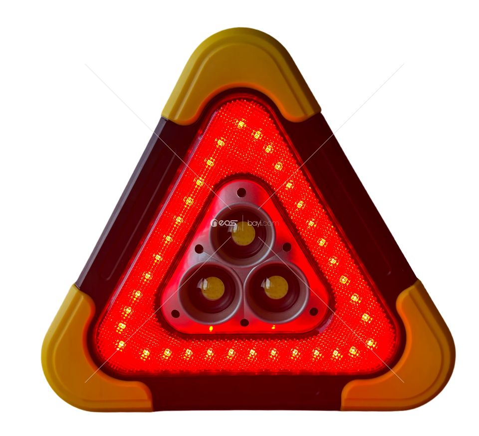 UYARI Işığı İKAZ Sinyal Lambası Çok Fonksiyonlu YOL Güvenlik