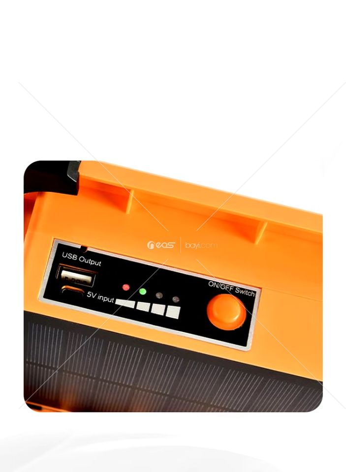 ABS IP66 Dış Mekan Enerji Tasarruflu Dış Aydınlatma 2400mAh 3600mAh Güneş Enerjili Lamba