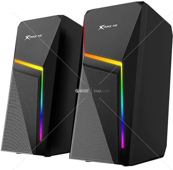 Xtrike Me SK-503 Usb2.0 RGB Ledli Pc Hoparlör