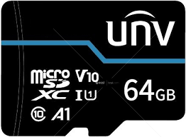 UNV Micro SD Hafıza Kartı 64 GB