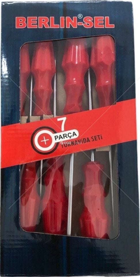 Manyetik Uçlu 7 li Tornavida Seti