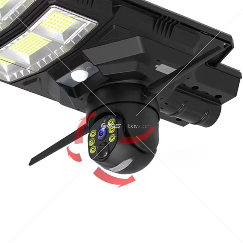 SPM-XA01 Ai Solar Camera LİGHTİNG 2in1