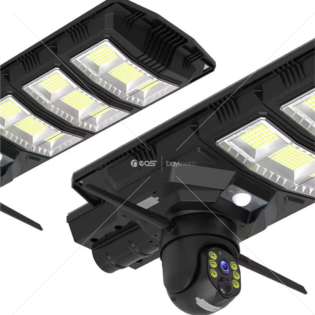 SPM-XA01 Ai Solar Camera LİGHTİNG 2in1