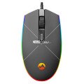 Everest SM-GX66 Usb Siyah RGB Işık Efektli Gaming Oyuncu Mouse