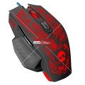 Everest SM-700 Usb Siyah Oyun Mouse