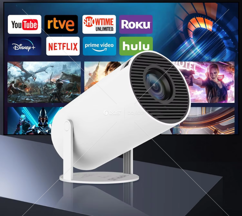 Android Projeksiyon FULL HD 4K Süper TEKNOLOJİ