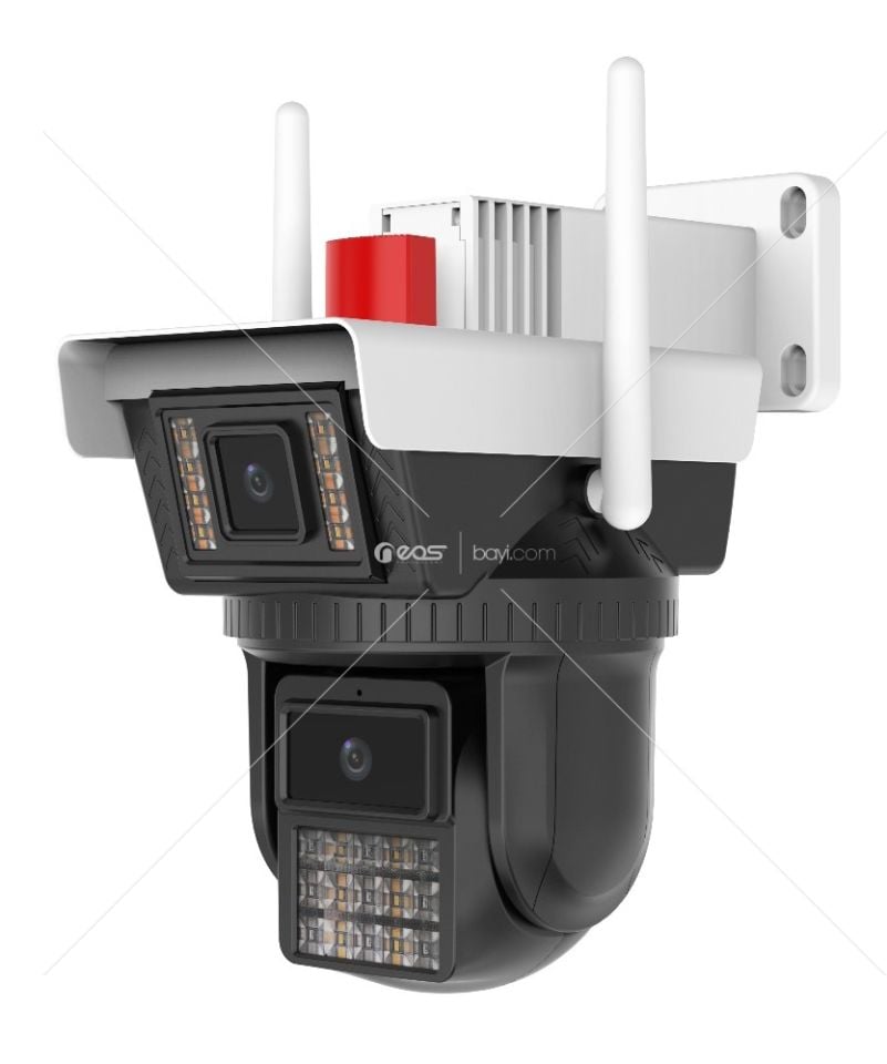 O-KAM 3040 6MP Dual Lens WİFİ PTZ CAMERA