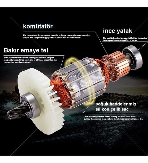 ASSUR ASR216 Kablolu MATKAP