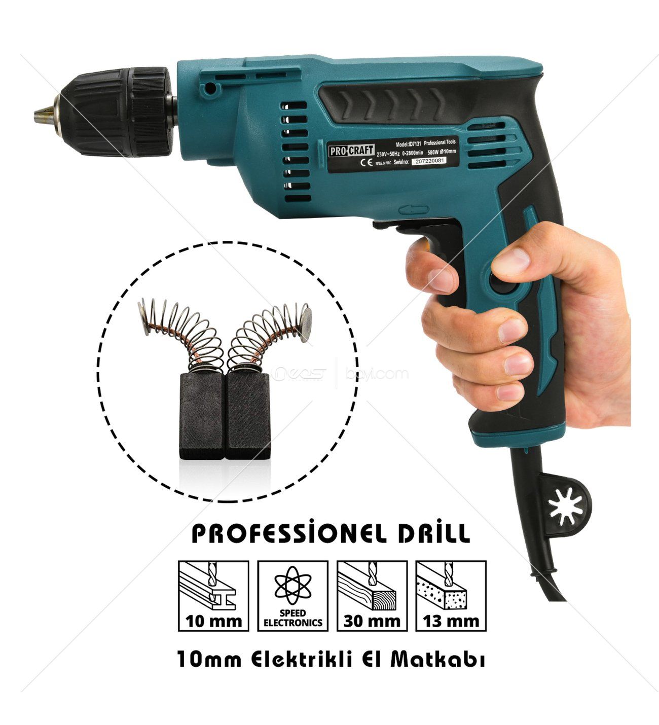 ASSUR ASR216 Kablolu MATKAP