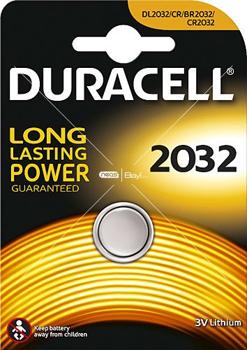 Duracell 2032 Bios Pili