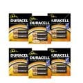 Kalın Duracell Alkalin AA Kalem Pil 12 Li Kartela
