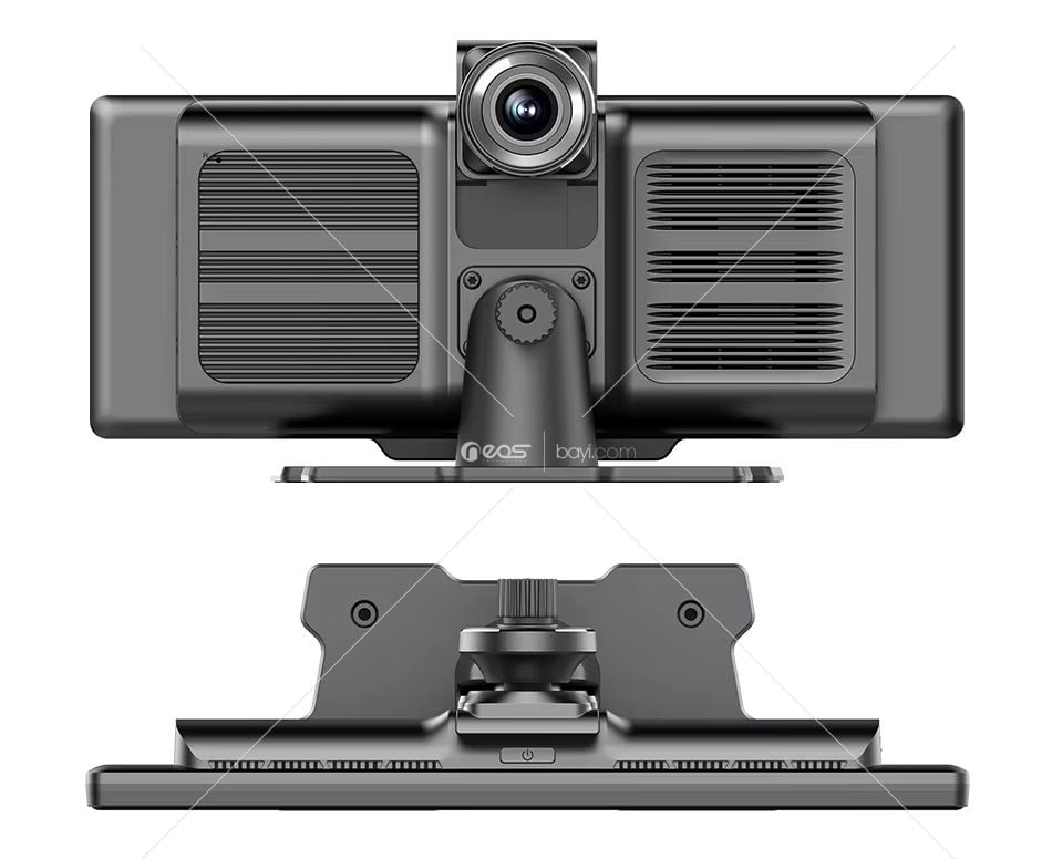 C1 10.26 inç Kablosuz Araç Stereo Alıcısı Apple CarPlay ve Android Auto Smart 4K Araç İçi Kamera