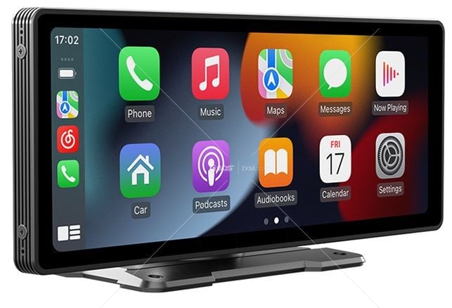 C1 10.26 inç Kablosuz Araç Stereo Alıcısı Apple CarPlay ve Android Auto Smart 4K Araç İçi Kamera