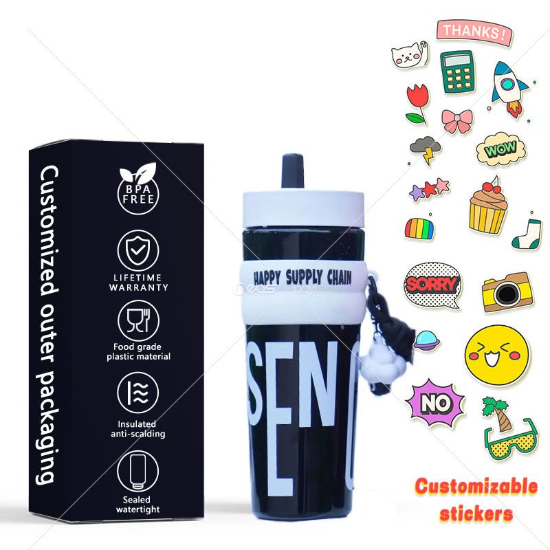 950ml özel seyahat kupası kahve bardağı kupa paslanmaz çelik bardak 950ml kulplu bardak