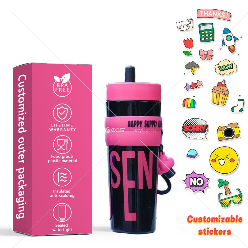 950ml özel seyahat kupası kahve bardağı kupa paslanmaz çelik bardak 950ml kulplu bardak