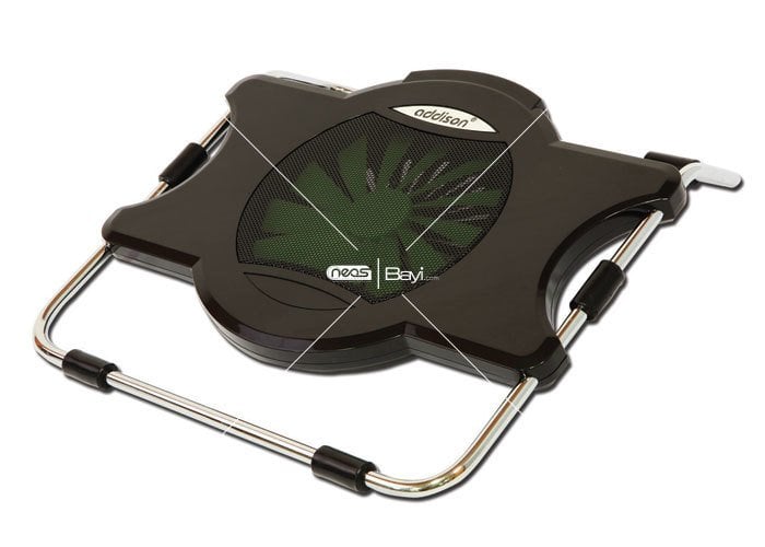 Addison ANC-49D Siyah Notebook Soğutucu Stand