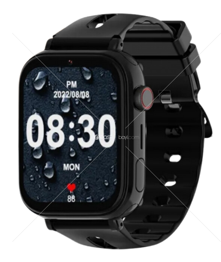 Wonlex KT23 4.5 G Sim Kartlı Akıllı Saat SİYAH