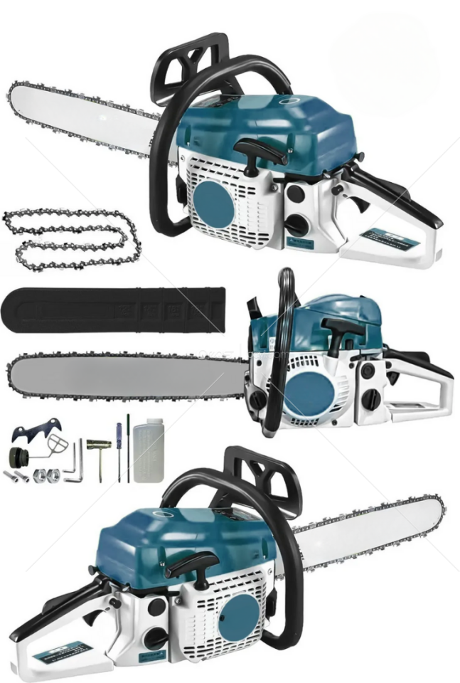 MOTORLU TESTERE DAFLONG 52CC 50CM PALA 20'' 2.2KW 11000RPM 3HP