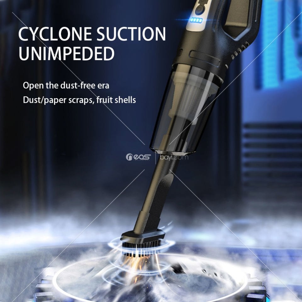 ARAÇ SÜPÜRGESİ 12V Kablosuz ARAÇ,EV,OFİS,PET