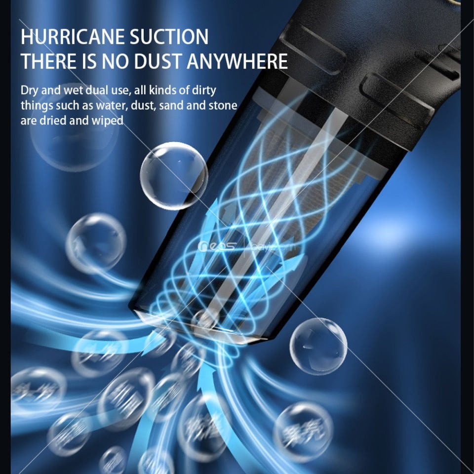 ARAÇ SÜPÜRGESİ 12V Kablosuz ARAÇ,EV,OFİS,PET