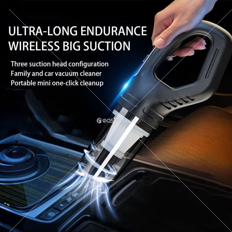 ARAÇ SÜPÜRGESİ 12V Kablosuz ARAÇ,EV,OFİS,PET