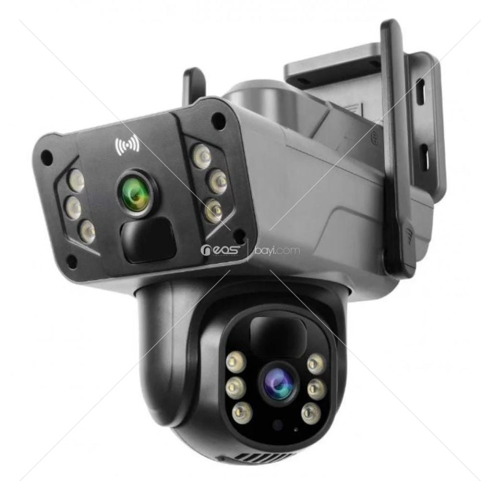 OKAM 3024 WİFİ KAMERA 6MP 3  KAMERALENS WATERPROFF